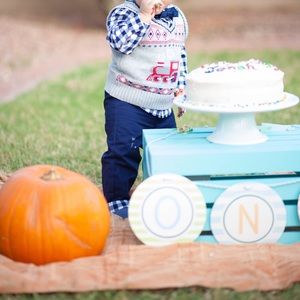 3 piece Christmas Outfit with bow tie
