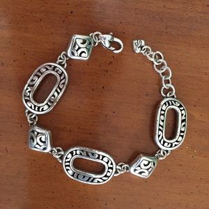Brighton silver bracelet