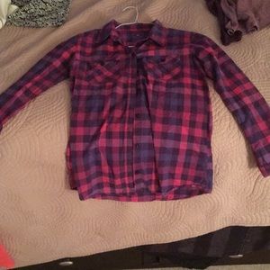 Plad long sleeve shirt