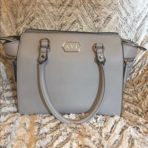 Light grey handbag
