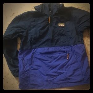 llbean rain jacket