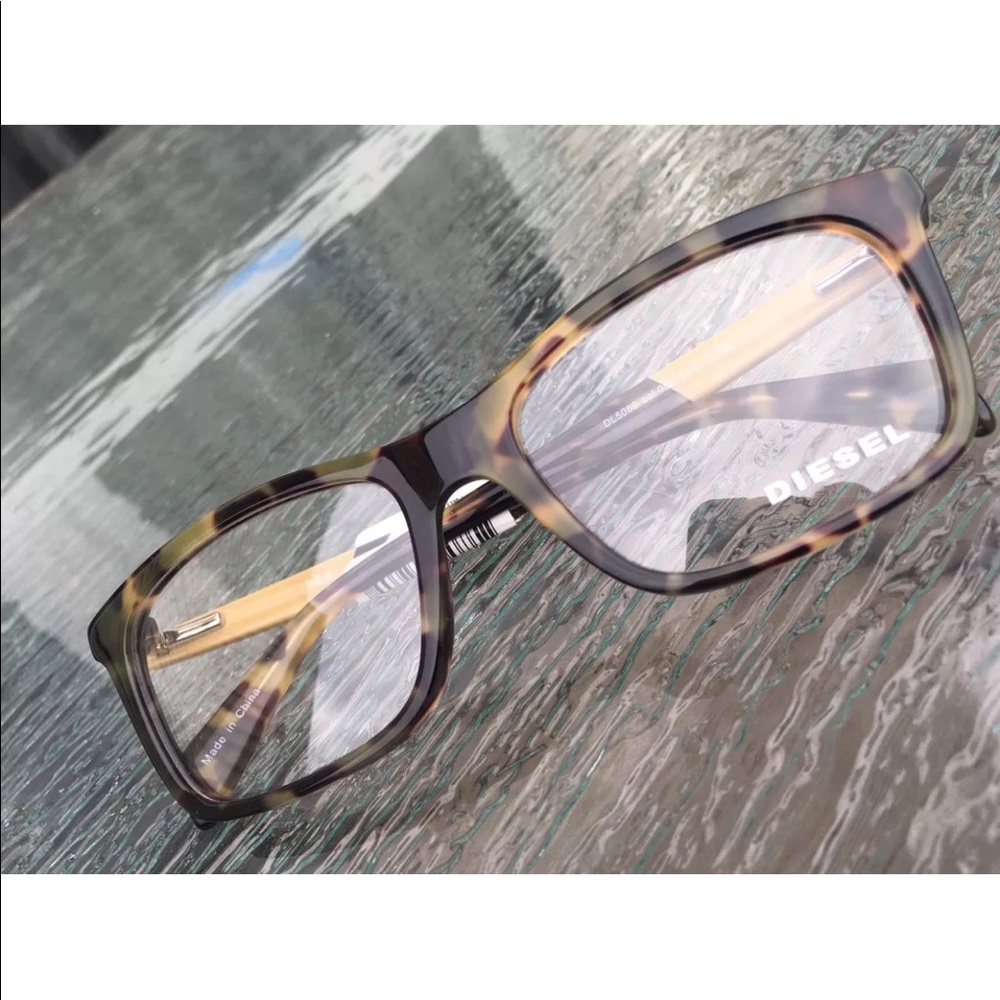 Diesel tortoise full rim Eyeglasses