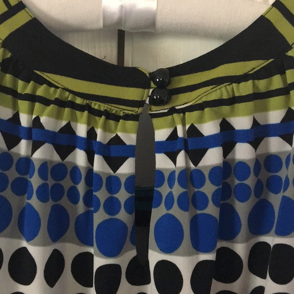 Geo Print Dress - Picture 3 of 3