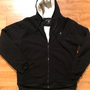 Vintage Mens Beverly Hills Polo Club Zip Up Jacket