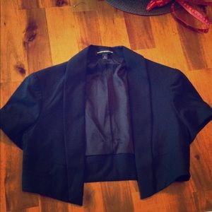 Express Cropped Short Sleeve Jacket