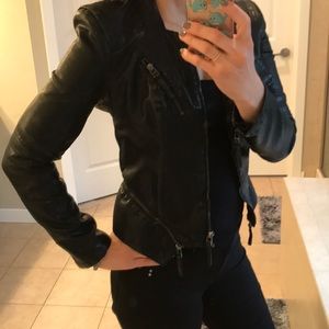 Faux leather Moto Jacket