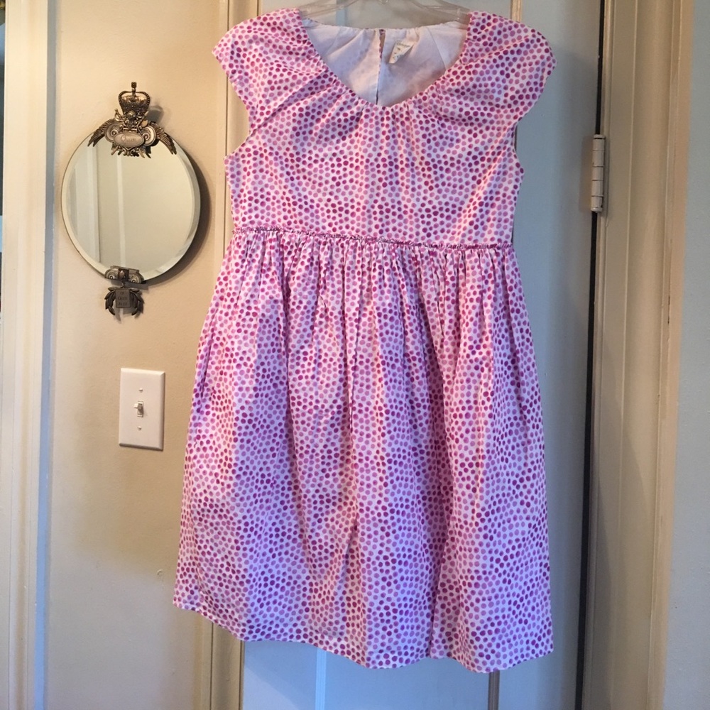 Crewcuts Cap Sleeve Dress Polkadot