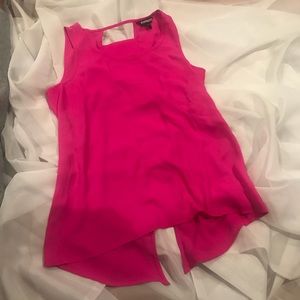 Express ladder back tank