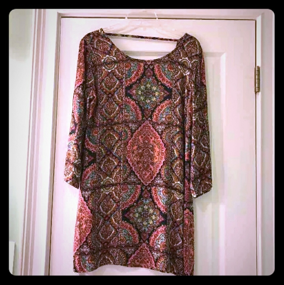 Billabong Gypsy Soul Boho Dress