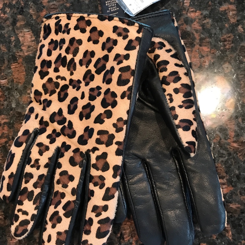 Banana Republic Leather Gloves