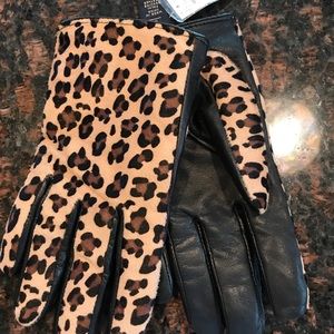 Banana Republic Leather Gloves