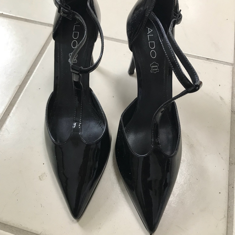 Black heels