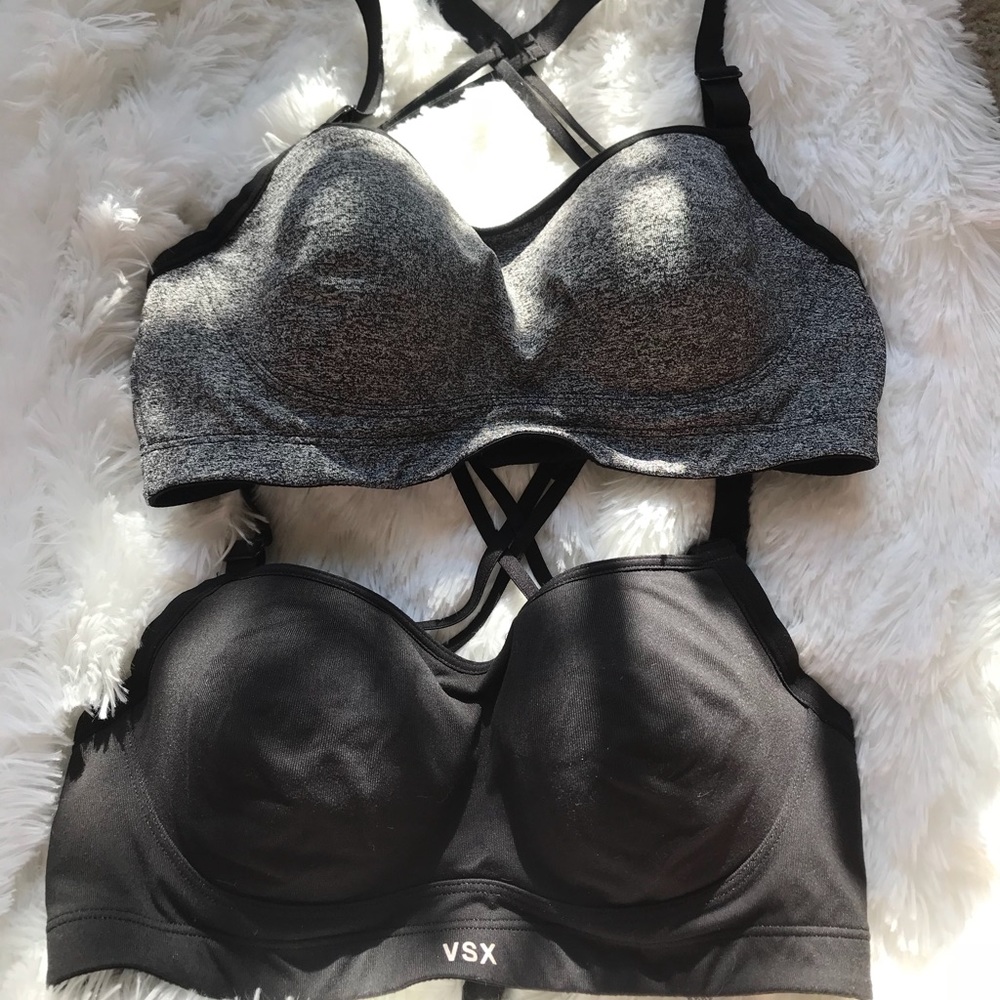 2 VSX sports bras