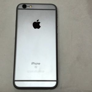 Slightly  used iphone6s 64g