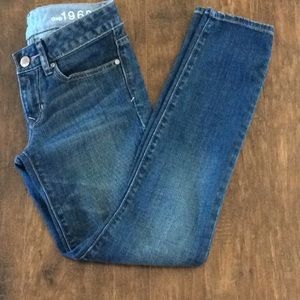 GAP petite forever skinny jeans