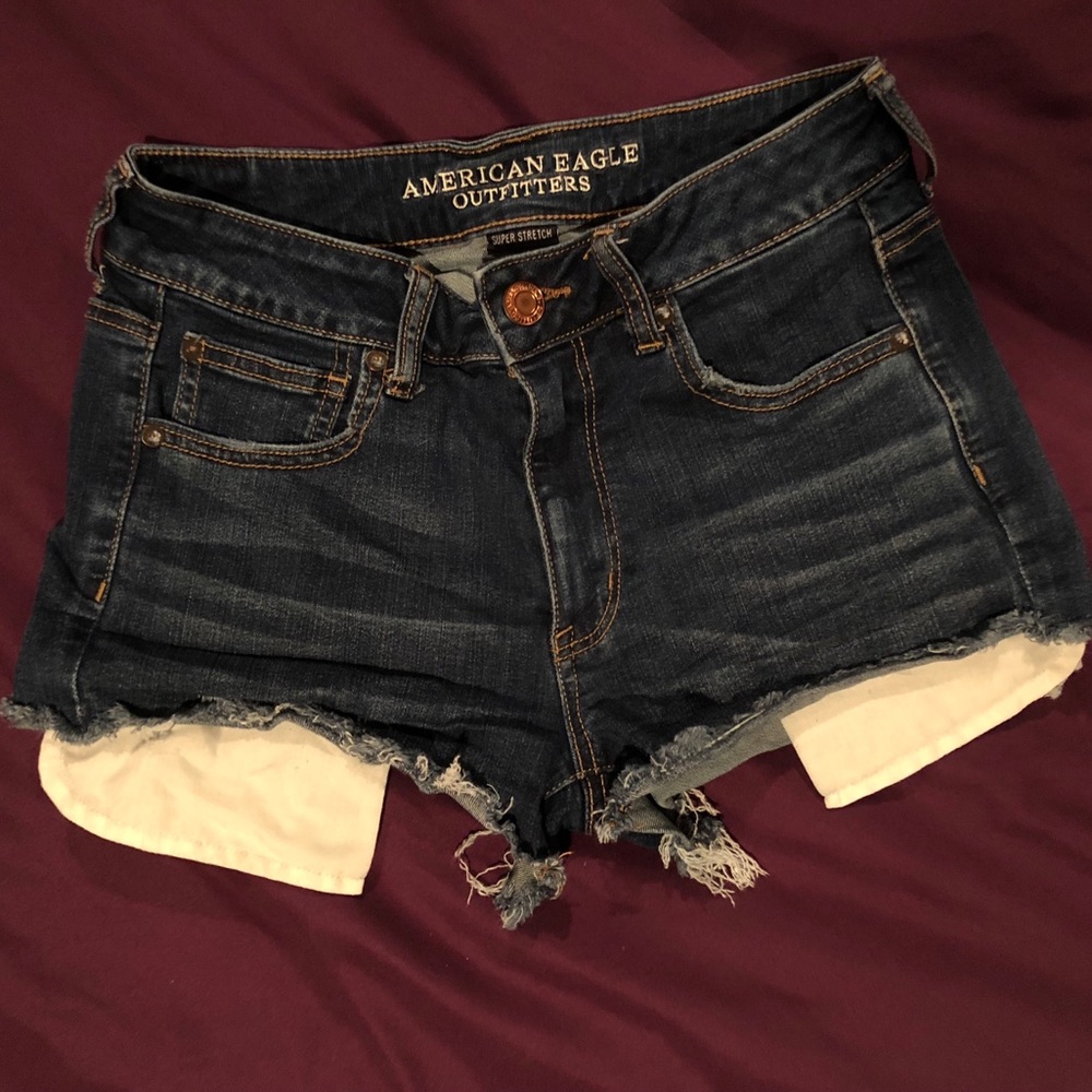 American Eagle Outfitters Hi-Rise Shorts