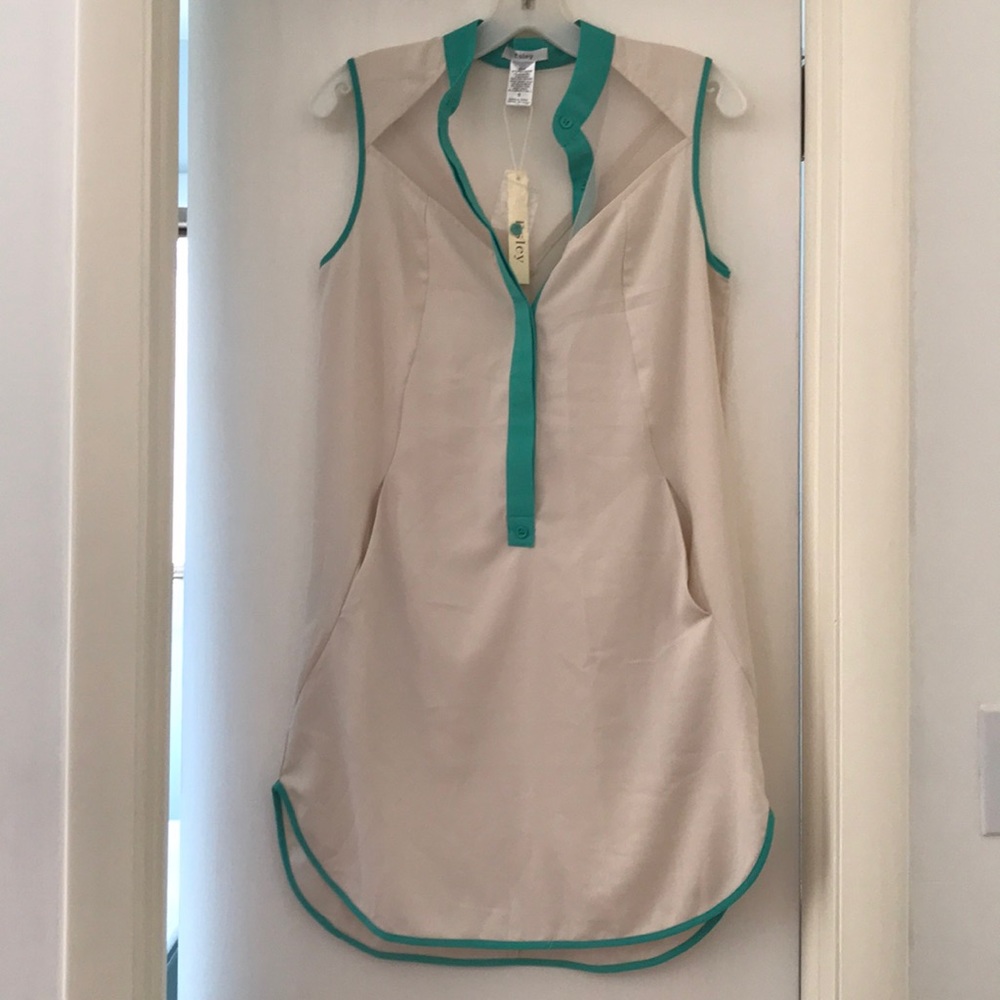 Cream Esley Dress NWT