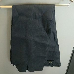 Banana Republic Black Linen Pants