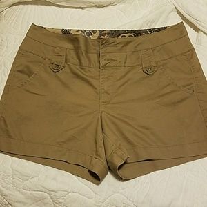 high waist shorts