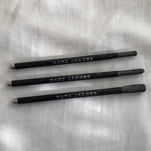 Marc Jacobs eye brushes, smudge, crease, and blend