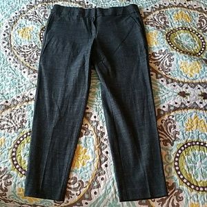 Loft Gray Ankle Pants