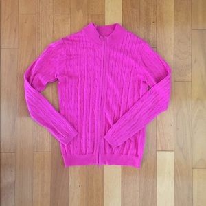 Peter Millar Cashmere Blend Zip Sweater