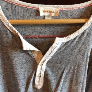 Long Sleeve Diesel Co Tshirt