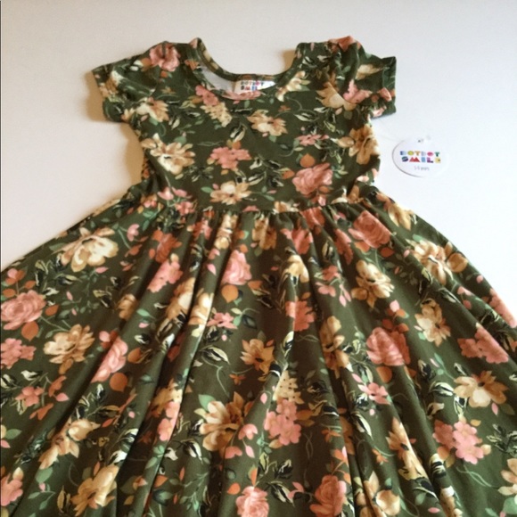 DotDotSmile Other - DotDotSmile Dress 5/6 NWT