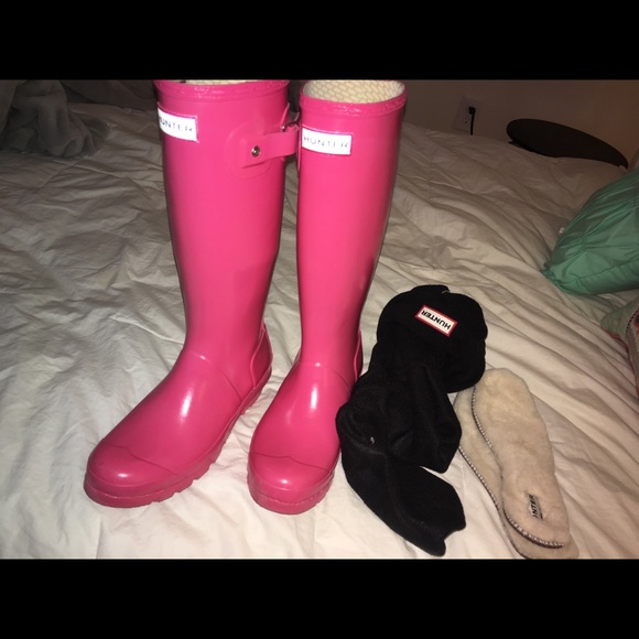 Cool Hunter Boot socks make your old boots feel like new ones Hunter boots, hunter boot socks ,insert soles