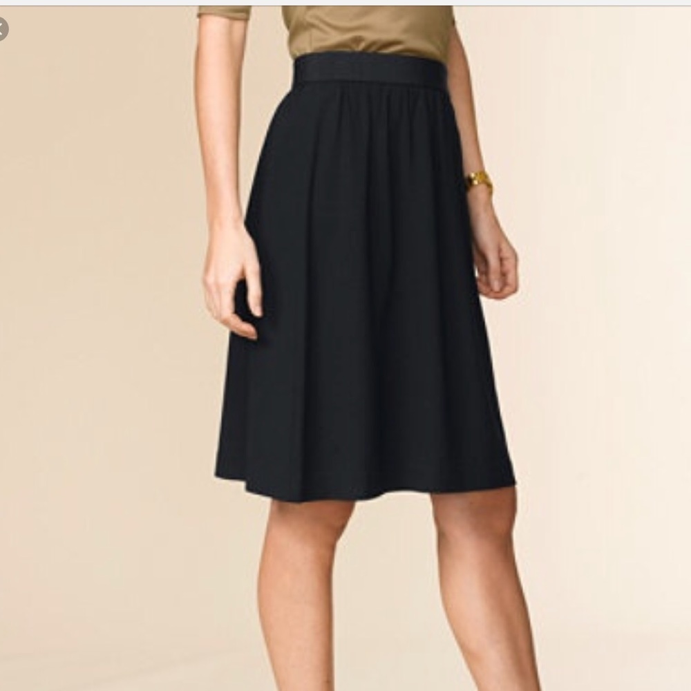 Black LLBean Skirt