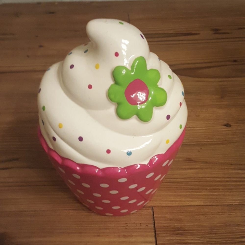 Cupcake Piggy Bank