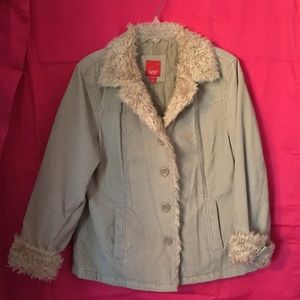 Woman’s ESprit  Corduroy Coat