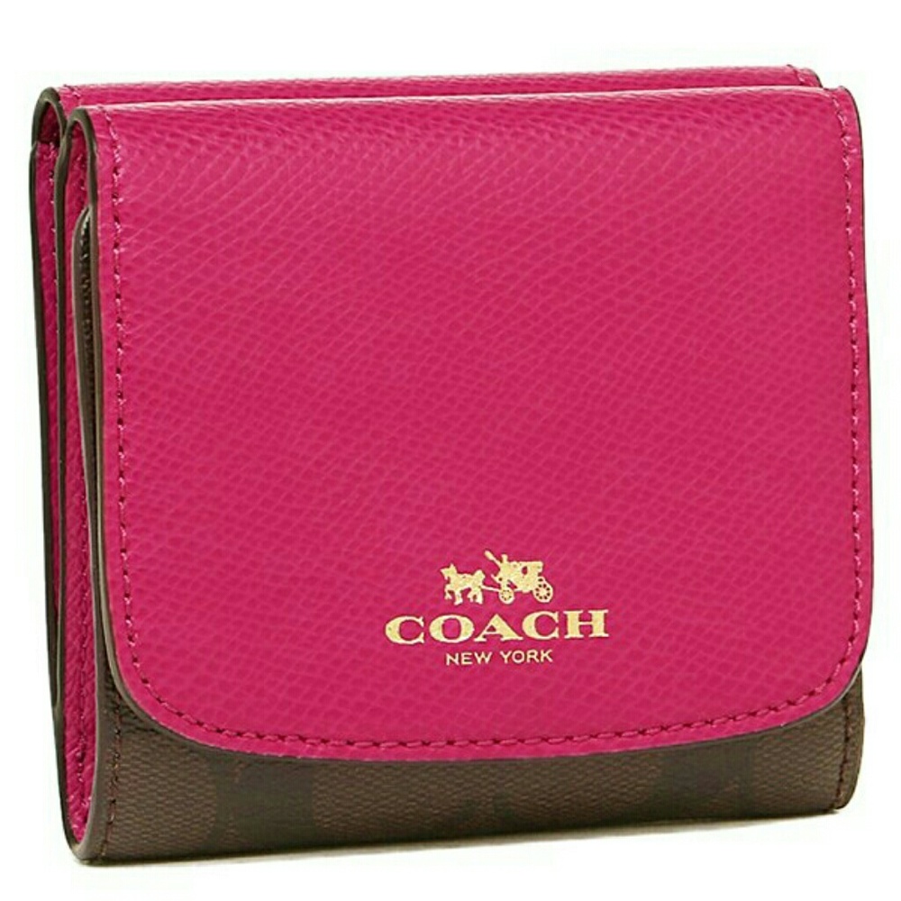 Coach Women wallet- Hot pink