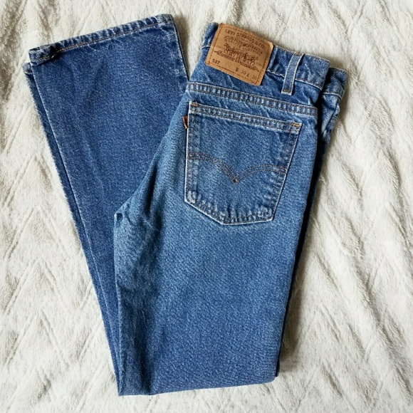 Levi's Denim - Vintage Levi's 517 Orange Tab