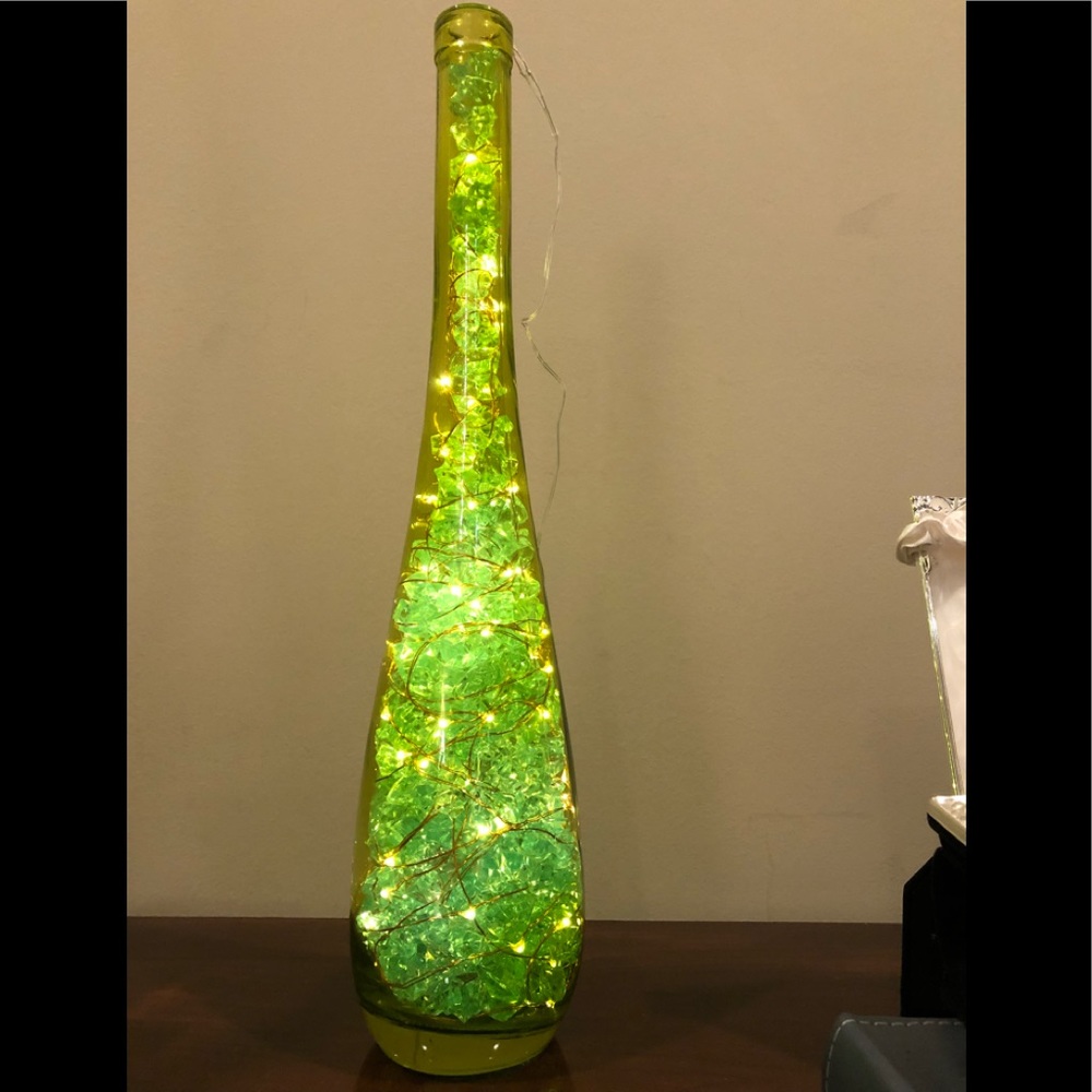 House Display Light inside the Bottle