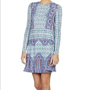 Bcbgmaxazaria Print Dress