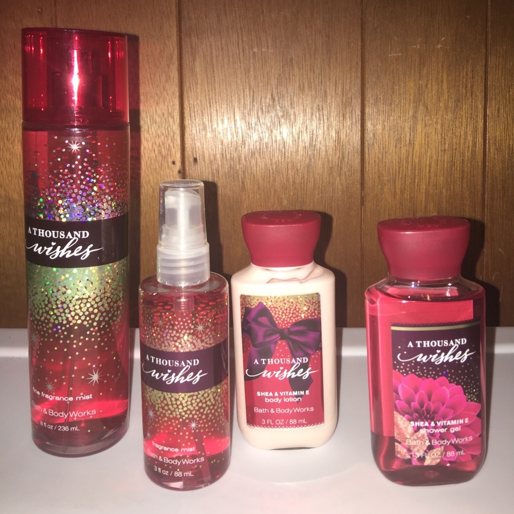 Bath & body works 🛀 products