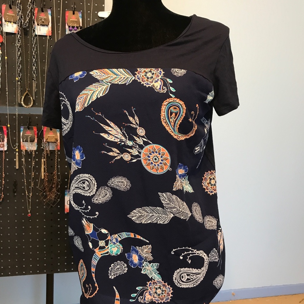 Piphany (Honey and Lace) Marina top xl bent