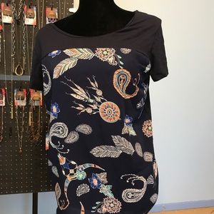 Piphany (Honey and Lace) Marina top xl bent