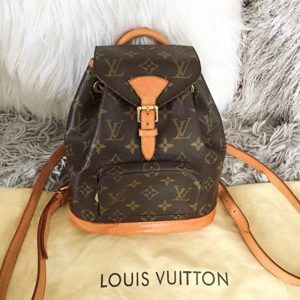 Louis Vuitton Montsouris Backpack Mini