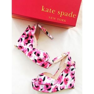 NIB kate spade Dellie Wedges