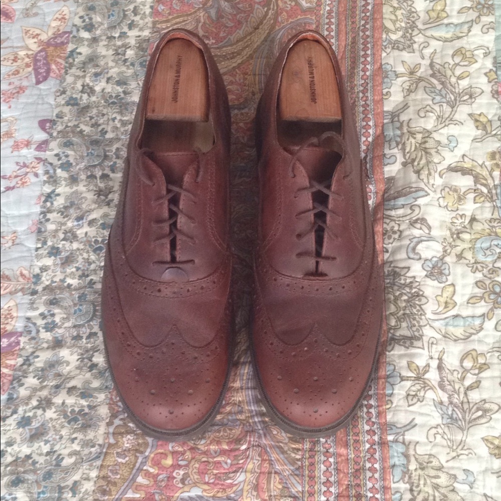 GH Bass Wing Tip Shoes - 12M - NWOT