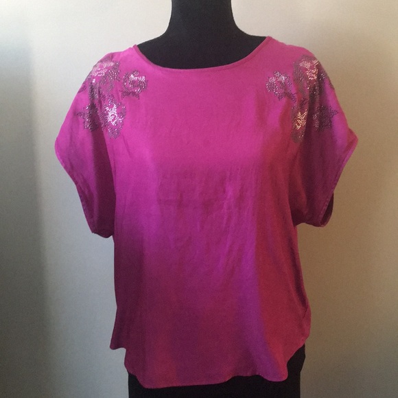 Cute Pink Top - Picture 1 of 2