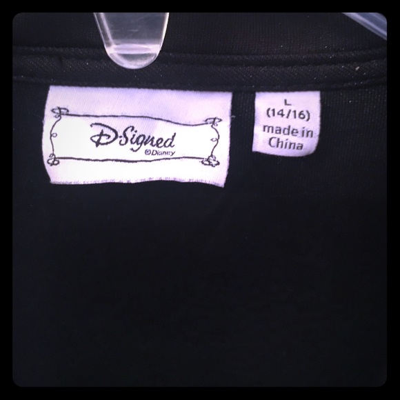 Girls Disney D Moto Jacket SOLD - Picture 4 of 8