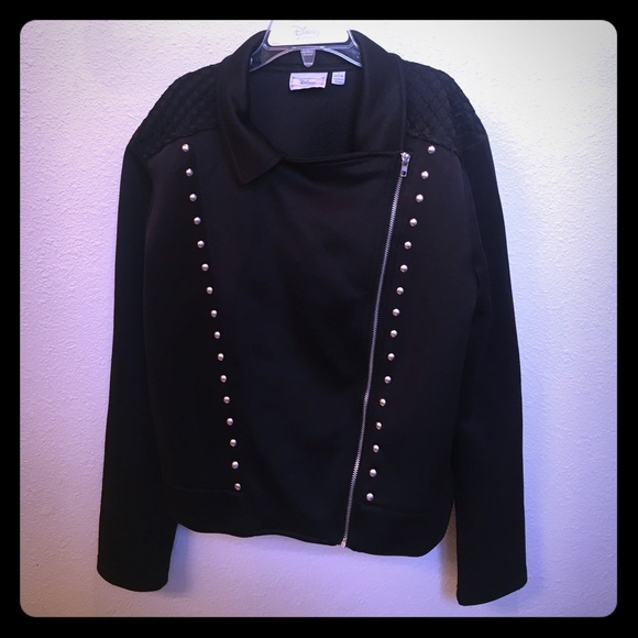 Girls Disney D Moto Jacket SOLD - Picture 5 of 8