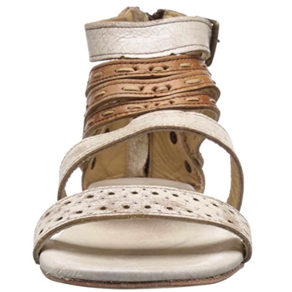 NEW Bed Stu Artemis Dress Sandal Nectar Tan Lux - Picture 3 of 6
