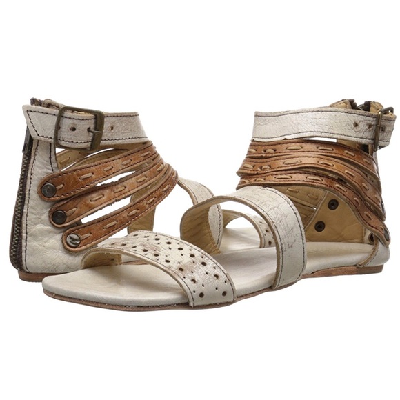 Bed Stu Shoes - NEW Bed Stu Artemis Dress Sandal Nectar Tan Lux