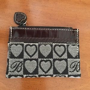 Brighton brown change purse