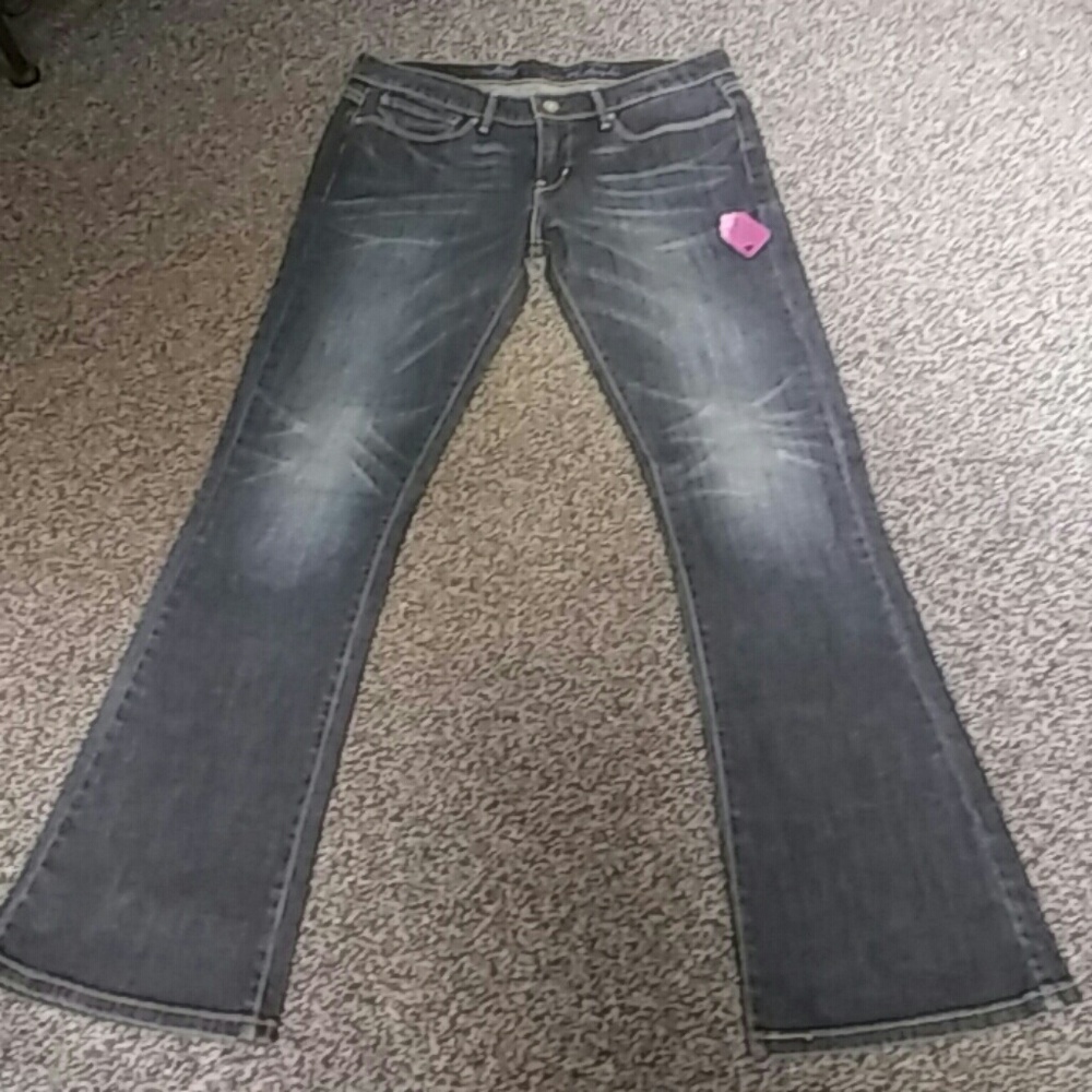 Levi's Slight Curve Skinny Boot Cut Jean Size 30 - Picture 2 of 5