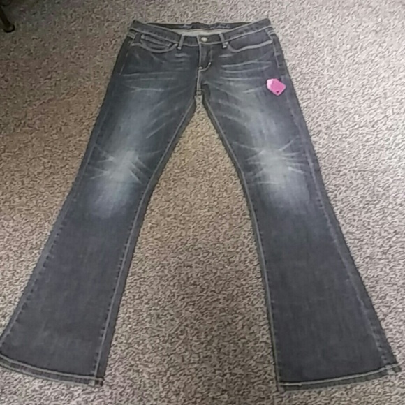 Levi's Slight Curve Skinny Boot Cut Jean Size 30 - Picture 2 of 5